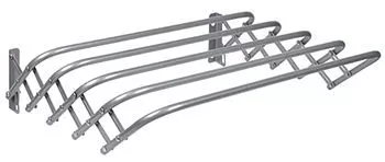 Сушилка для белья настенная, серая, СН45/С, Ника