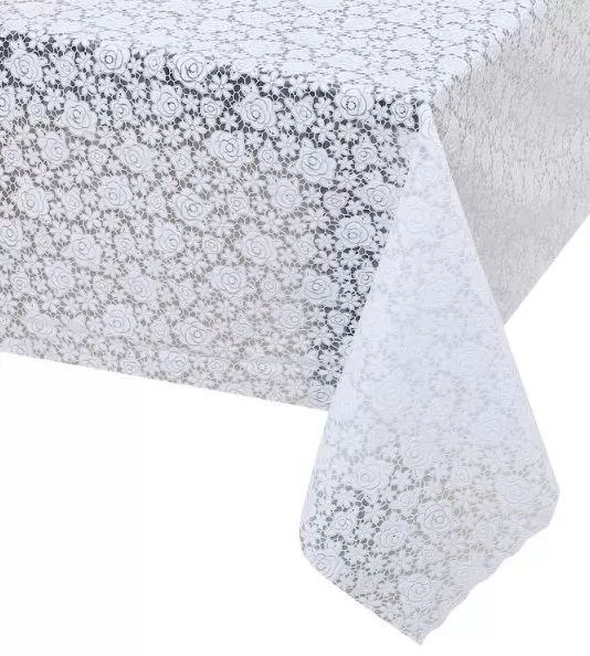 Скатерть ТR-683 белая (138*20)