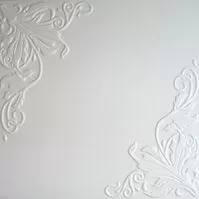 Плитка потолочная белая ламинированная Солид С-2060/40 (упак.160шт.)