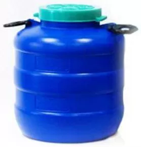 Бочка 30л круглая цветная Дачная Ижевск