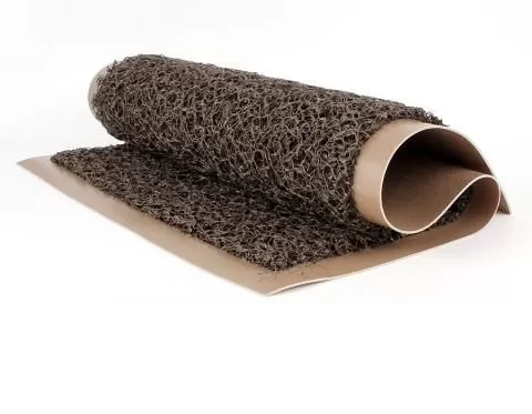 Коврик Спагетти Делюкс 60х90 коричневый