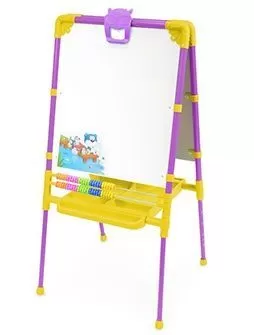 Мольберт детский сиреневый М2Л/СН2 Ника