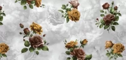 Клеенка на нетк.основе "Florista" 748-03 (1,40х20м)