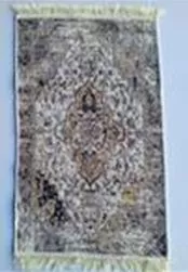 Коврик из хлопка 80*150 крем./беж. 70134 Kilim GOLD