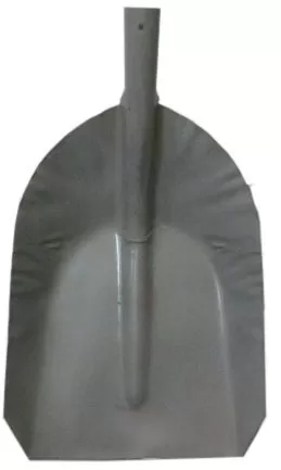 Лопата для снега металлическая 430*305 стальная порошковый окрас ЛСУ (упак 5шт.)