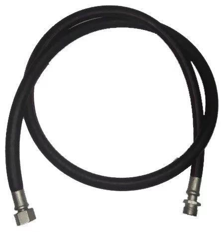 Газовая подводка 1/2 резина 1,0 гш