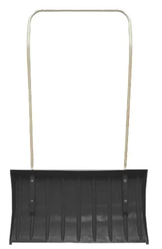 Лопата (движок, скрепер) для снега 750*405 в сборе с мет.ручкой №17