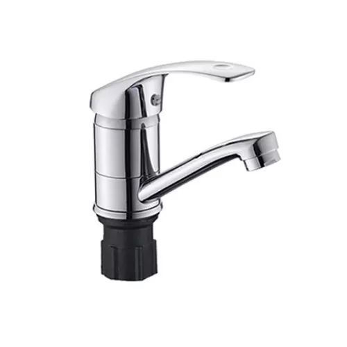 Смеситель для раковины монокомандный хром Potato Эверест B 45-024 (уп.2шт.)