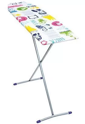 Доска глад. Лина Эконом ДСП (1070х290) ЭК1 два положения,h-70-80см,выдвижн.подставки под утюг,без подрук Ника