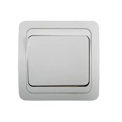 Одноклавишный выключатель CLASSICO 2021 белый