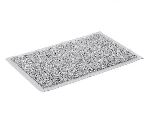 Коврик Спагетти Делюкс 60х90 серый