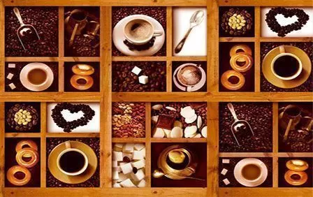 Клеенка на тк.основе "Колорит" 304/10 .(кофе)  (1.26х25м)