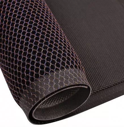 Коврик напольный Mesh Mat 60х90 сине-золотой