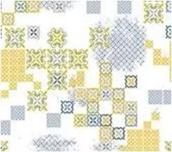 Клеенка на нетк.основе "Амарант" 6492B (1.40х20м)