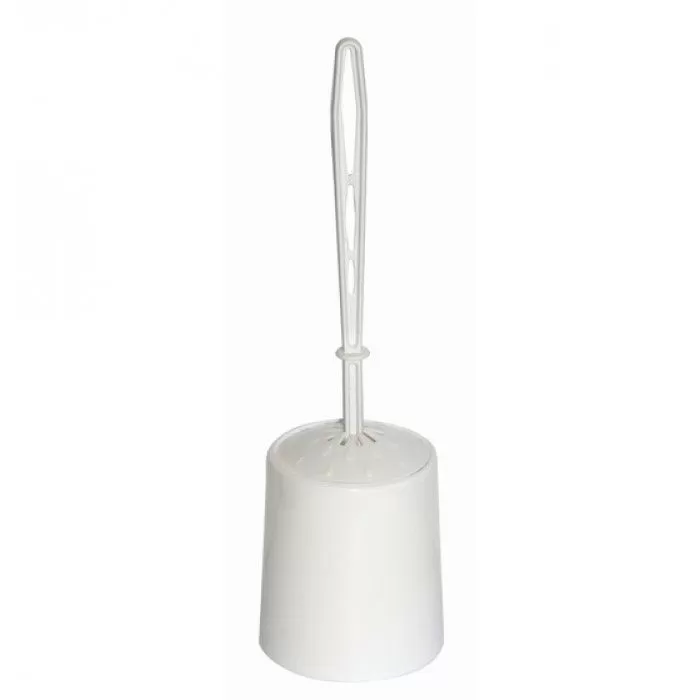 Ерш+подставка кругл. белый