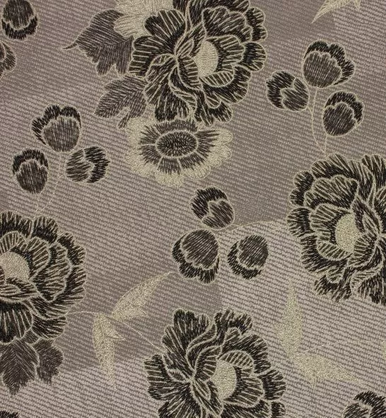 Клеенка на тк.основе "Аурум Колор" Бальзамины (1.40х20м)