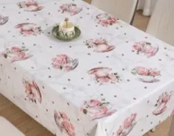 Клеенка на тк.основе "ОКСФОРД" ПВХ R 1651-1 (1.37х20м)