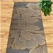 Напольная дорожка на резиновой осн. 3D FM 2-118 матовый шир. 2*15м
