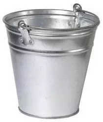 Ведро оцинкованное 9л