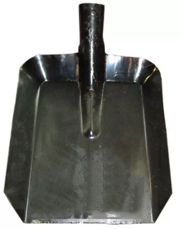 Лопата совковая с черенком*