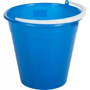 Ведро 10л лайт матовое без крышки Ижевск