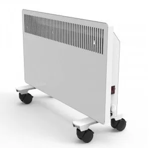 Конвектор обогреватель РЭМО СБ-2000 белый 2кВт Солнечный бриз, настен.+напольн., 655х385х75 мм