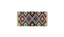Коврик из хлопка 60*120 сер. UK57731 Kilim Usak