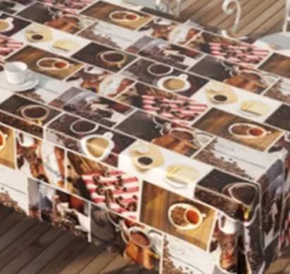 Клеенка на тк.основе ПВХ "Флер" 145 A (1.40х20м)