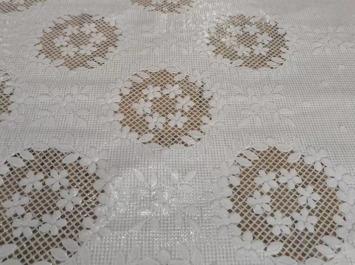 Клеенка ажурная "Лейс" 121Д  (1,32х22м)