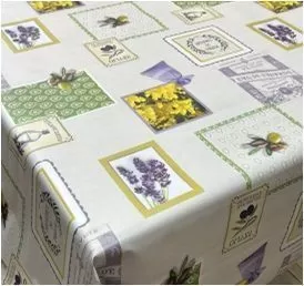 Клеенка на тк.основе ПВХ "Флер" 81537 (1.40х20м)