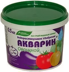 Акварин 500г Овощной  (12 шт.)