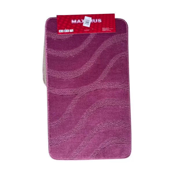 Набор ковриков Maximus (1предмет) 60х100см 512 бордовый