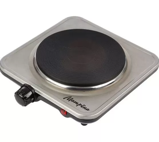 Электроплитка  Матрена МА-061 (1конф. 1,0кВт, диск) нерж.