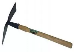 Мотыжка комб. с прямоуг.-клювовидной раб.частью (прямоуг.-клюв) (упак.5шт.)